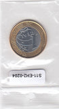 S11-EH2-0203-M01 Brazilië 1 real 2015 MS63 km706 Paracano