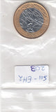 S11-EH2-0203-M01 Brazilië 1 real 2015 MS63 km706 Paracano