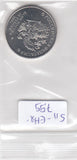S11-EH2-0799-M02 Russia 25 rubles 2019  MS63   Liberation of Leningrad
