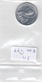 S11-EH2-0894-M03 Nagorno-Karabakh 1 dram 2004  MS63 KM9 Saint Gregory