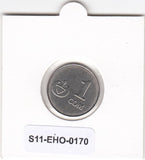 S11-EHO-0170 Kyrgyzstan 1 Som  2008 MS65 KM-14