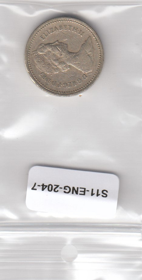 S11-ENG-0204-07 United Kingdom 1 pound 1983 KM 933  FI