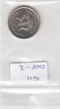 S11-OVE-0002-M12 Oeganda 50 cents UNC 1976 KM4a