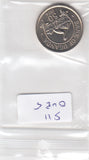 S11-OVE-0005-M22 Oeganda 50 cents UNC 1974 KM4