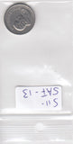 S11-SAF-0013 South Africa 5 cents 1965 KM 67.2 SUID