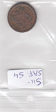 S11-SAF-0054 South Africa 5 cents 1994 KM 134