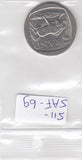 S11-SAF-0069 Zuid-Afrika 5 rand 1994 KM 140