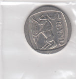 S11-SAF-0073 South Africa 5 rand 1995 KM 140