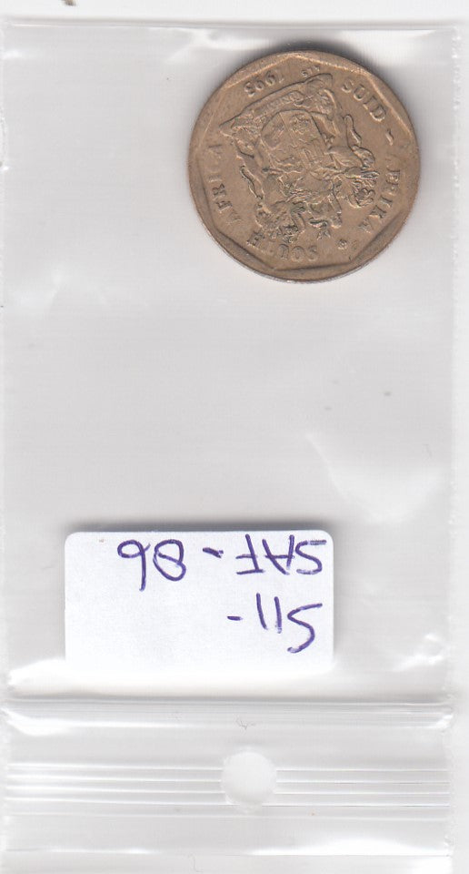 S11-SAF-0086 South Africa 50 cents 1993 KM 137