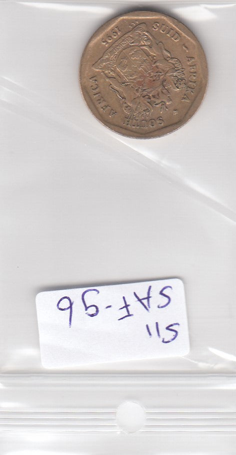 S11-SAF-0096 South Africa 50 cents 1995 KM 137