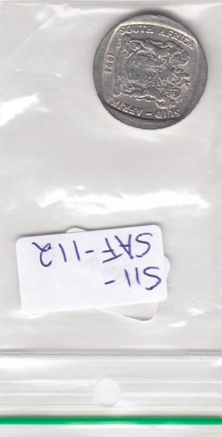 S11-SAF-0112 South Africa 1 rand 1994 KM 138