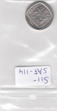 S11-SAF-0114 South Africa 1 rand 1994 KM 138