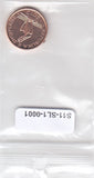 S11-SL1-0001-M13 Albania 1 Lek 2013  MS63 KM75a