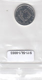 S11-SL1-0003-M14 Albania 5 Lek 2014  MS63 KM76