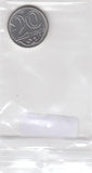 S11-SL1-0007-M24 Kazakhstan 20 Tenge 2018  MS63 CAM8