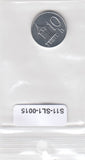S11-SL1-0015-M84 Slovakia 10 Halierov 2002  MS63 KM17