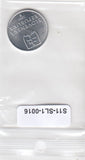 S11-SL1-0016-M87 Slovakia 20 Halierov 2001  MS63 KM18