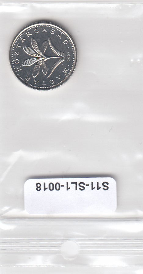 S11-SL1-0018-M83 Hongarije 2 Forint 2007 MS63 KM693