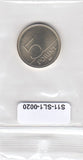 S11-SL1-0020-M33 Hungary 5 Forint 2019  MS63 KM847
