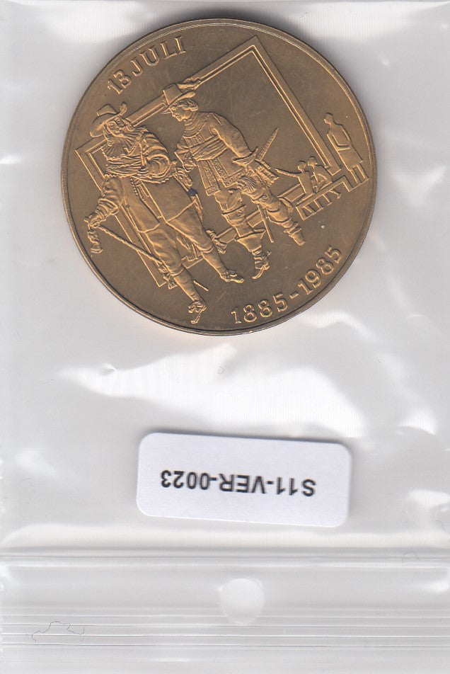 S11-VER-0023 100 jaar Rijksmuseum Amsterdam       Verguld