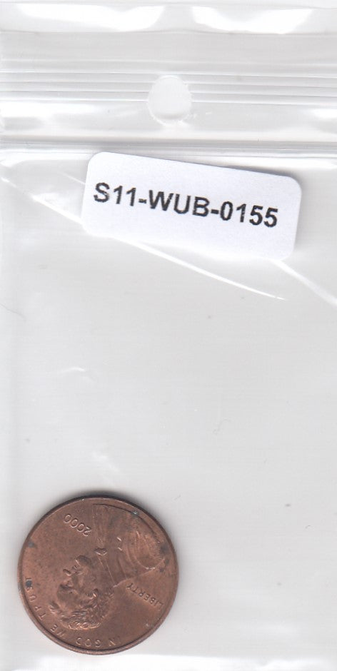 S11-WUB-0155 USA cent 2000 VF KM201