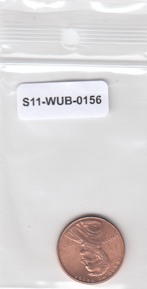 S11-WUB-0156 USA cent 2003 VF KM201