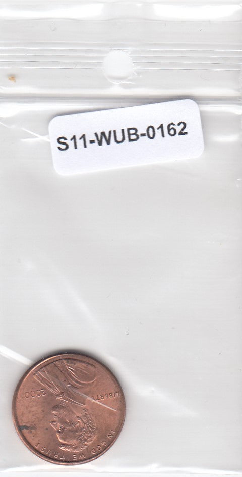 S11-WUB-0162 USA cent 2000 VF KM201