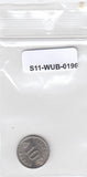 S11-WUB-0196 ICELAND 10 AURAR 1969 XF KM10