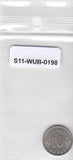 S11-WUB-0198 ICELAND 10 AURAR 1969 XF KM10