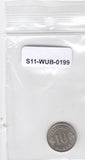 S11-WUB-0199 ICELAND 10 AURAR 1969 XF KM10