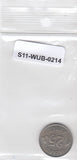 S11-WUB-0214 ICELAND 25 AURAR 1965 XF KM11
