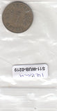 S11-WUB-0219 ICELAND 1 KRONA 1962 VF KM12A