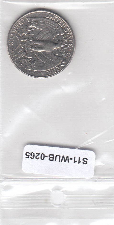 S11-WUB-0265 USA Quarter 1991 MS63  P