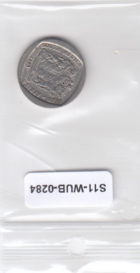 S11-WUB-0284 South Africa 1 rand 1993 KM 138  VF