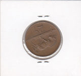 S11-WUB-0297 South Africa 2 cents 1975 KM 83  VF