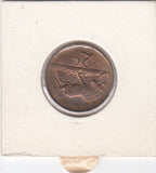 S11-WUB-0302 South Africa 2 cents 1988 KM 83  VF