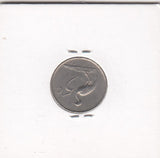 S11-WUB-0314 South Africa 5 cents 1965 KM 67.2 Afr VF