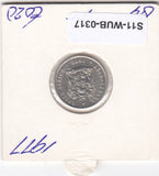 S11-WUB-0317 South Africa 5 cents 1977 KM 84  VF