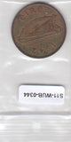 S11-WUB-0344 Ierland 1 penny ZF 1942 KM 11