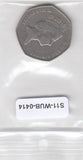 S11-WUB-0414 Engeland 50 pence VF 1997