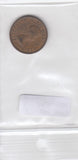 S11-WUB-0444 Canada 1 cent vf 1961 km49
