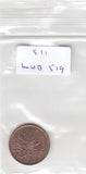 S11-WUB-0519 Canada 1 cent 1981 VF KM127