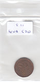 S11-WUB-0520 Canada 1 cent 1983 VF KM132