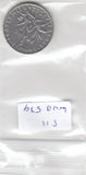 S11-WUB-0539 Frankrijk 1 franc 1962 ZF KM925.1