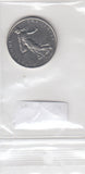 S11-WUB-0546 Frankrijk 1 franc 1992 VF+ KM925.1