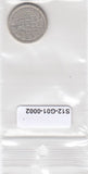 S12-G01-0002 Nederland 25 cent 1910  FI KM146 ZILVER