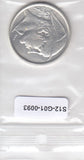 S12-G01-0093 België 50 francs 1949 ZILVER XF/UNC KM136
