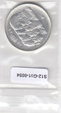 S12-G01-0094 België 100 frank 1948 ZILVER XF KM139