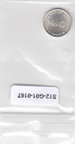 S12-G01-0167 Antillen 1/10 gulden 1966 Vis UNC KM3