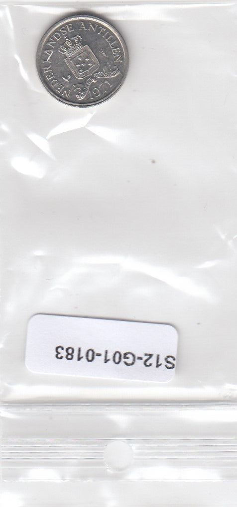 S12-G01-0183 Antillen 10 cent 1971  XF KM10